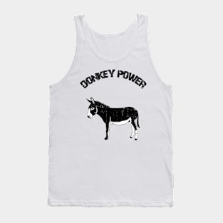 donkey power distressed Tank Top